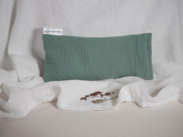 Eye pillow lin lavande fait en France - Les Barbaries