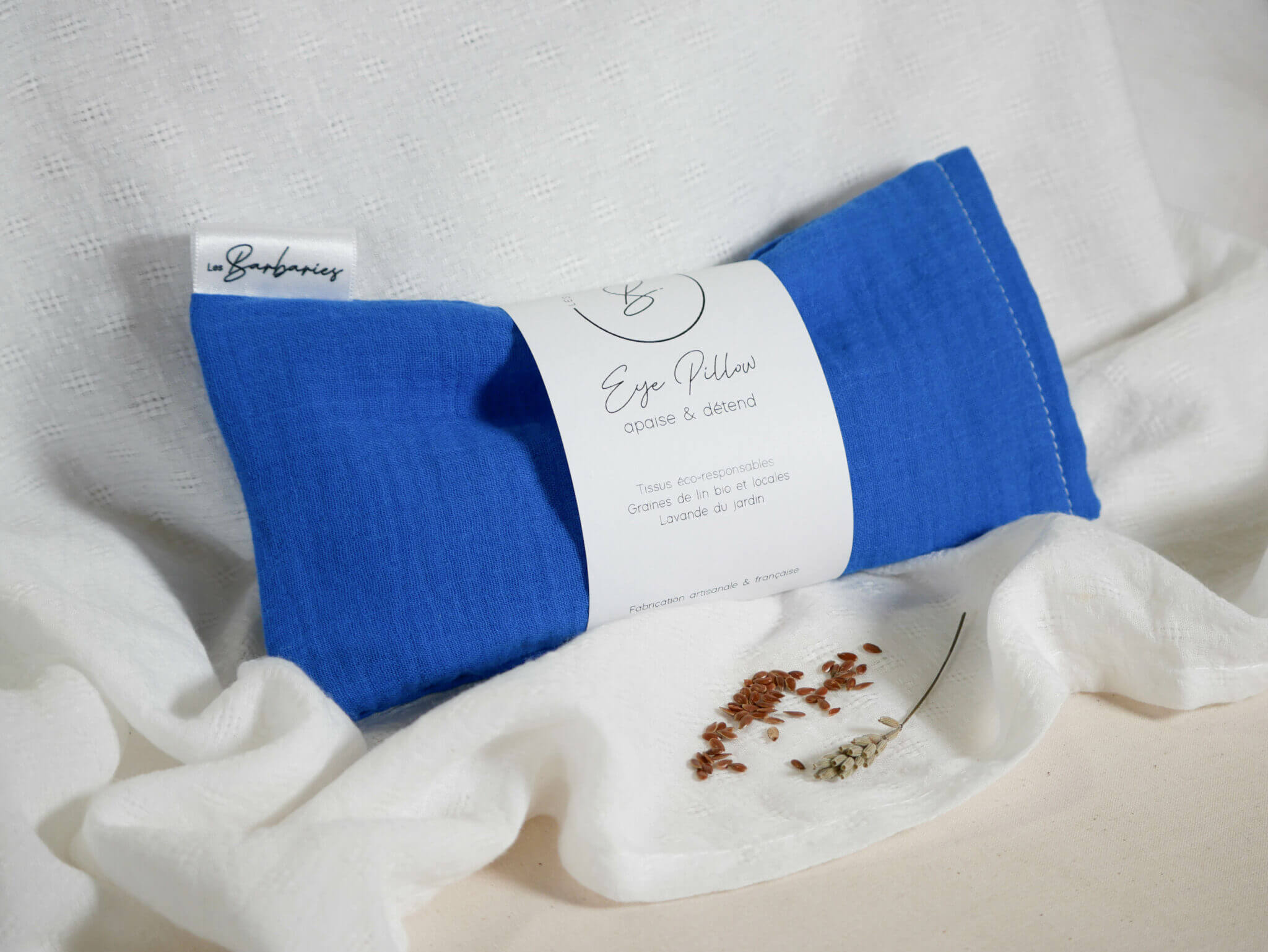Coussin pour les yeux - Lin & coton – Florel Studio