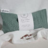 Eye pillow lin lavande fait en France - Les Barbaries