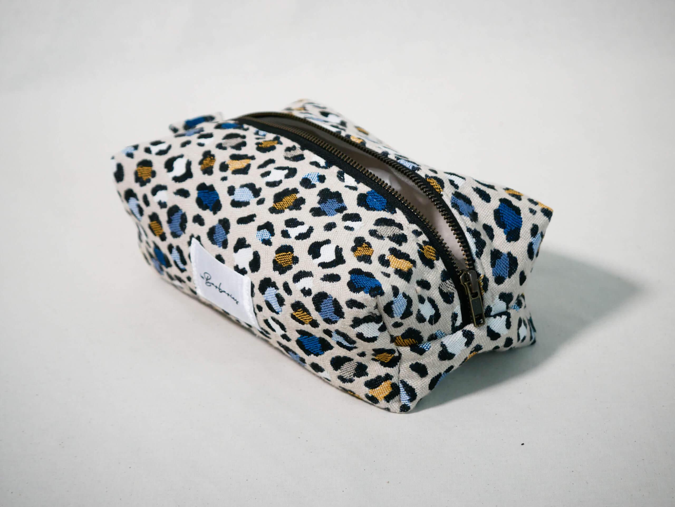 Trousse de toilette léopard
