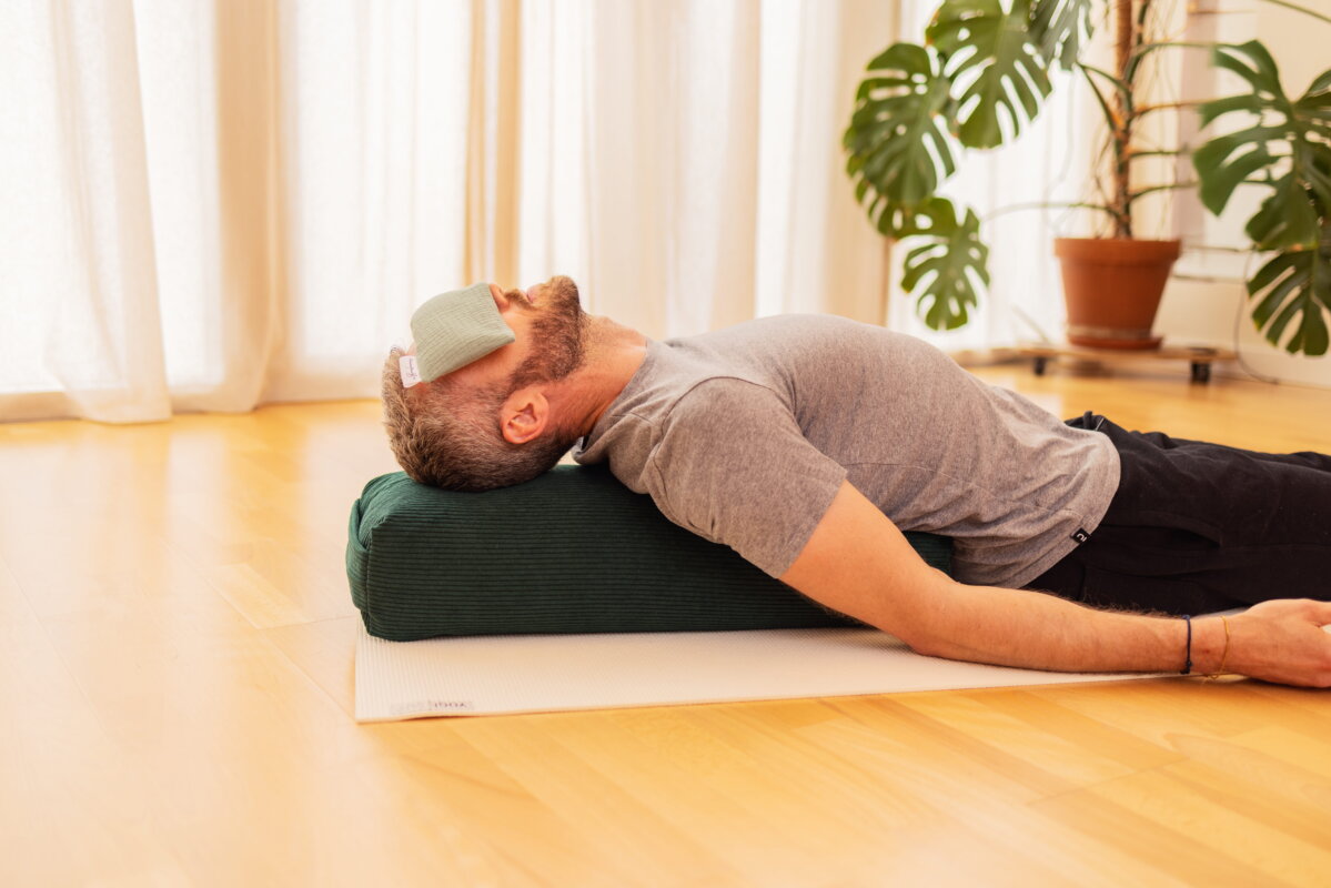 Eye pillow sonothérapie